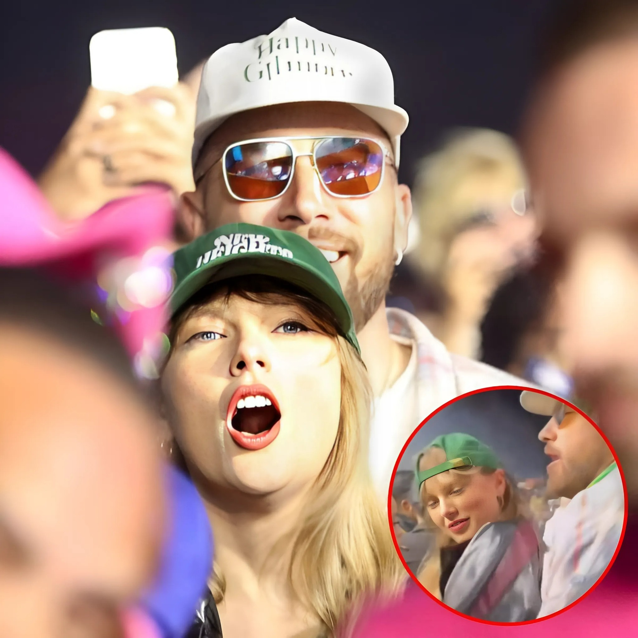 Unbelievable! Travis Kelce’s Protective Gesture Towards Taylor Swift at Coachella Sends Fans into a Frenzy: He’s the Only Bodyguard She Needs